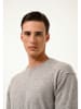 Just Cashmere Kaszmirowy sweter "Noe" w kolorze szarym