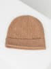 Just Cashmere Kasjmieren muts "Cleo" camel