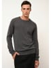 Just Cashmere Kasjmieren trui "Noe" antraciet