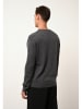 Just Cashmere Kasjmieren trui "Noe" antraciet