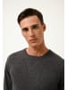 Just Cashmere Kasjmieren trui "Noe" antraciet