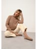 Just Cashmere Kasjmieren sokken "Dayaya" camel