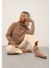 Just Cashmere Kasjmieren sokken "Dayaya" camel
