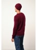 Just Cashmere Kaszmirowa czapka "Cleo" w kolorze bordowym
