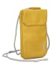 Zwei Smartphonetas "MP30" geel - (B)10 x (H)19 x (D)3 cm