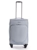 Stratic Softcase-Trolley in Grau - (B)42 x (H)65 x (T)26 cm