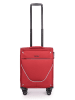Stratic Softcase-Trolley in Rot - (B)40 x (H)55 x (T)29 cm