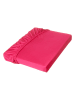 avance Mikrofaser-Jersey-Spannbettlaken in Pink