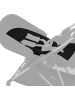 Cybex Wyściółka w kolorze czarnym dla noworodka - 33 x 70 x 7 cm