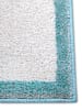 Hanse Home Kurzflor-Teppich "Bouncy" in Weiß/ Blau