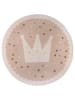 Hanse Home Laagpolig tapijt "Crown" beige/crème