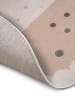 Hanse Home Laagpolig tapijt "Crown" beige/crème