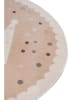 Hanse Home Laagpolig tapijt "Crown" beige/crème