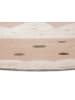 Hanse Home Laagpolig tapijt "Crown" beige/crème