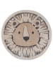 Hanse Home Kurzflor-Teppich "Lion" in Beige/ Grau