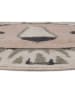 Hanse Home Kurzflor-Teppich "Lion" in Beige/ Grau