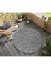 Hanse Home Indoor-/outdoortapijt "Shag" crème/zwart