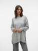 Vero Moda Sweter w kolorze jasnoszarym