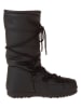 Moon Boot Kozaki zimowe "High Rubber" w kolorze czarnym