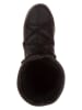 Moon Boot Kozaki zimowe "High Rubber" w kolorze czarnym