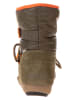 Moon Boot Botki zimowe "Loop" w kolorze khaki