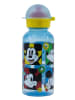 MICKEY Bidon "Mickey Mouse" w kolorze niebieskim - 370 ml