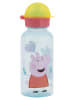 Peppa Pig Drinkfles "Peppa Pig" transparant - 370 ml