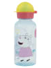 Peppa Pig Trinkflasche "Peppa Pig" in Transparent - 370 ml