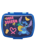Stitch Lunchbox "Stitch Palms" in Blau