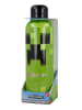 Minecraft Edelstahl-Trinkflasche "Minecraft" in Grau - 515 ml
