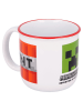 Minecraft Tasse "Minecraft" in Weiß - 400 ml