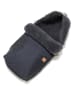 Kaiser Naturfellprodukte Lammfell-Fußsack "Natura Graphit" in Schwarz - (L)85 x (B)45 cm