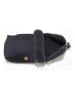 Kaiser Naturfellprodukte Lammfell-Fußsack "Natura Graphit" in Schwarz - (L)85 x (B)45 cm