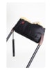 Kaiser Naturfellprodukte Lammfell-Handwärmer "Double Natural" in Schwarz - (L)22 x (B)45 cm
