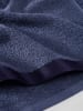 Elizabed 2-delige handdoekenset donkerblauw