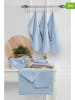 Violeta Home 10er-Set: Geschirrtücher in Hellblau - (L)60 x (B)40 cm