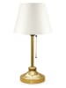 Opviq Lampa stołowa w kolorze złotym - wys. 45 x Ø 22 cm