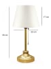 Opviq Tafellamp goudkleurig - (H)45 x Ø 22 cm