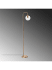 Opviq Lampa stojąca w kolorze złotym - wys. 146 cm