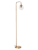 Opviq Lampa stojąca w kolorze złotym - wys. 146 cm