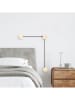 Opviq Wandlamp wit/zwart - (B)60 x (H)78 cm
