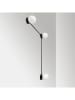 Opviq Wandlamp wit/zwart - (B)60 x (H)78 cm
