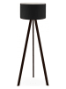 Opviq Standleuchte in Schwarz - (H)140 x Ø 38 cm
