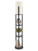 Opviq Staande lamp zwart - (H)134 x Ø 25 cm