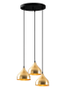 Opviq Hanglamp goudkleurig - (B)42 x (H)114 cm