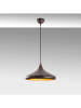 Opviq Lampa wisząca w kolorze brązowym - wys. 119 x Ø 34 cm