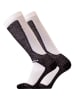UphillSport Ski-/ Snowboardsocken in Schwarz/ Weiß