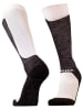 UphillSport Ski-/ Snowboardsocken in Schwarz/ Weiß