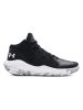 Under Armour Sportschuhe in Schwarz