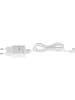 Globo lighting LED-Tischleuchte "Ridley" in Anthrazit - (H)38,5 x Ø 11 cm